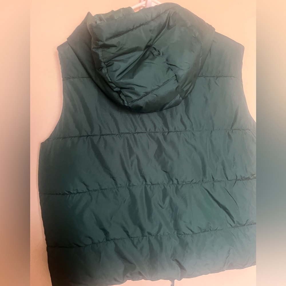 GAP Forest Green ColdControl Vest - Picture 3 of 4